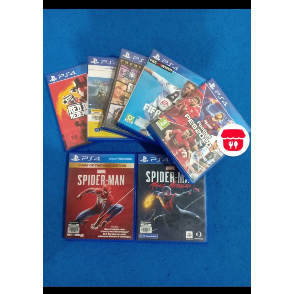 Kaset BD PS 4 GAME PES 2020 Second