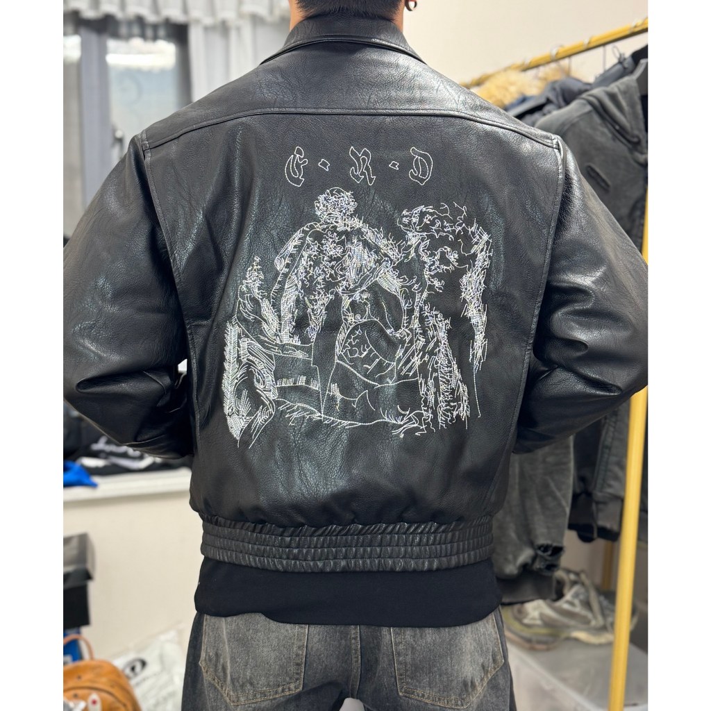 Jaket Kulit "Mysterious Figure" Enfants Riches Deprimes(ERD)