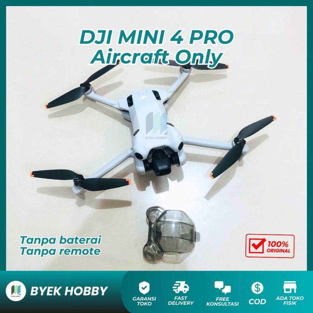 Original DJI Mini 4 Pro Aircraft Body Only Second (Drone 4K Portrait Camera)