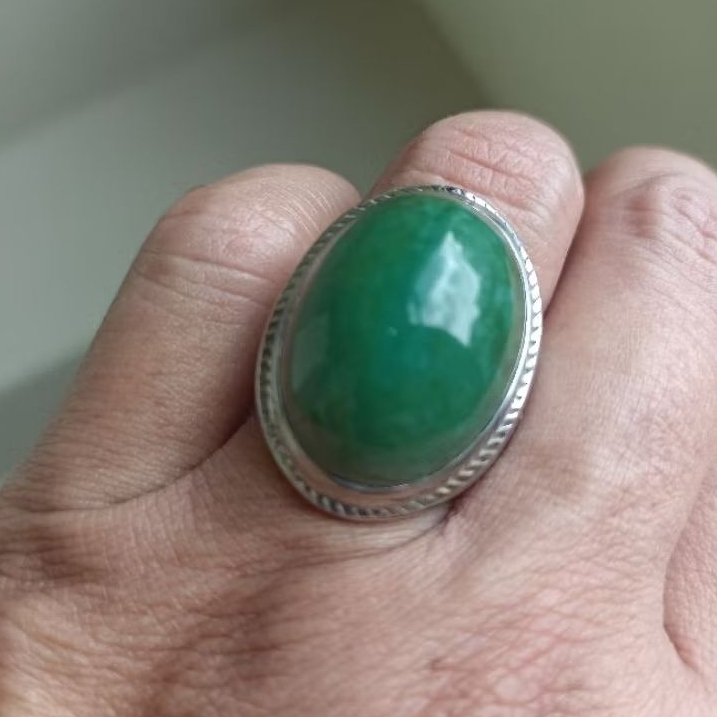 Batu Bacan Doko Hijau Ganteng