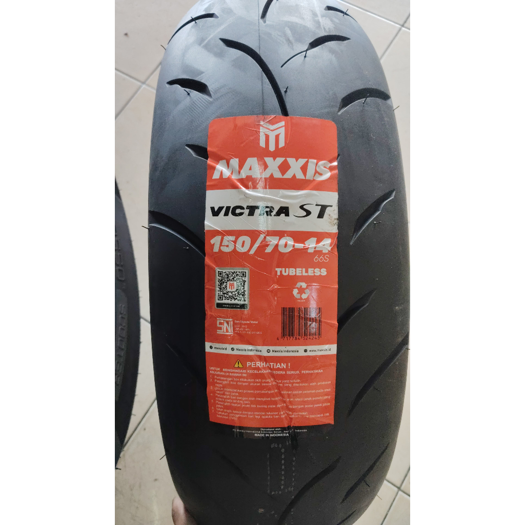 Ban Motor Maxxis Victra 150/70-14 Tubeles XMAX