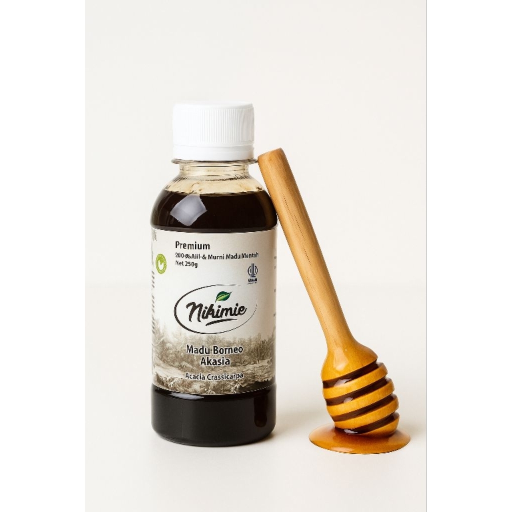 MADU MURNI  MADU HITAM HUTAN ASLI KALIMANTAN  MADU ASLI AKASIA CARPA TANPA CAMPURAN ASLI DARI KALIMA