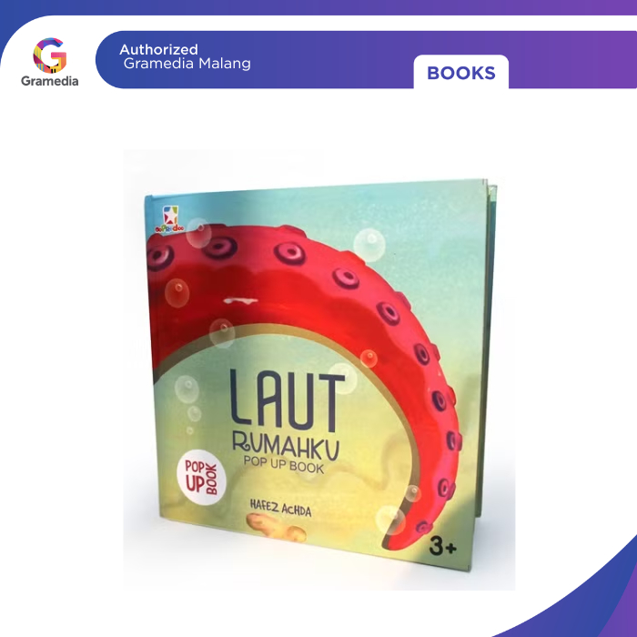 Gramedia Malang - OPREDO POP UP BOOK: LAUT RUMAHKU