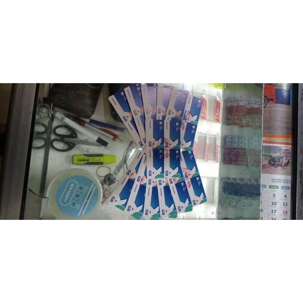 Voucher XL Combo Flex 3,5 GB 30 Hari Nasional
