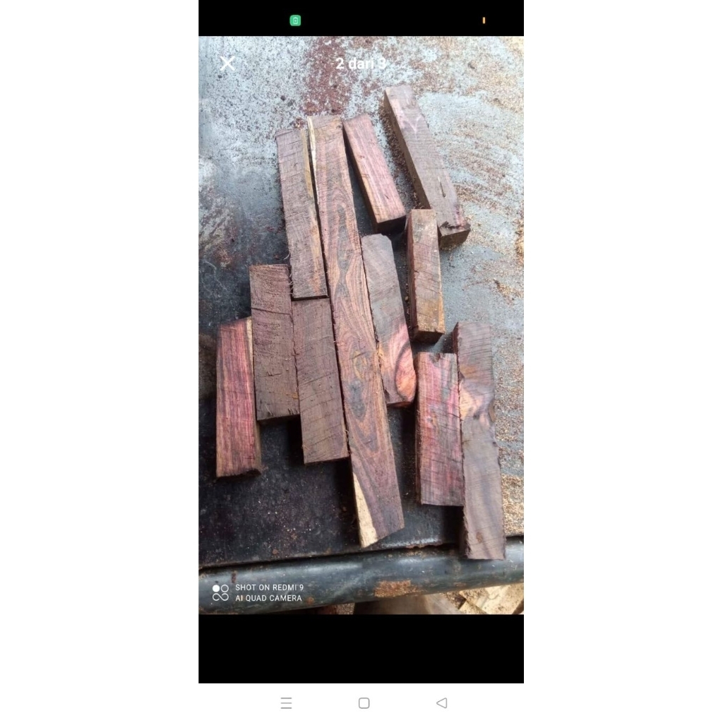 LIMBAH KAYU SONOKELING 1 KG