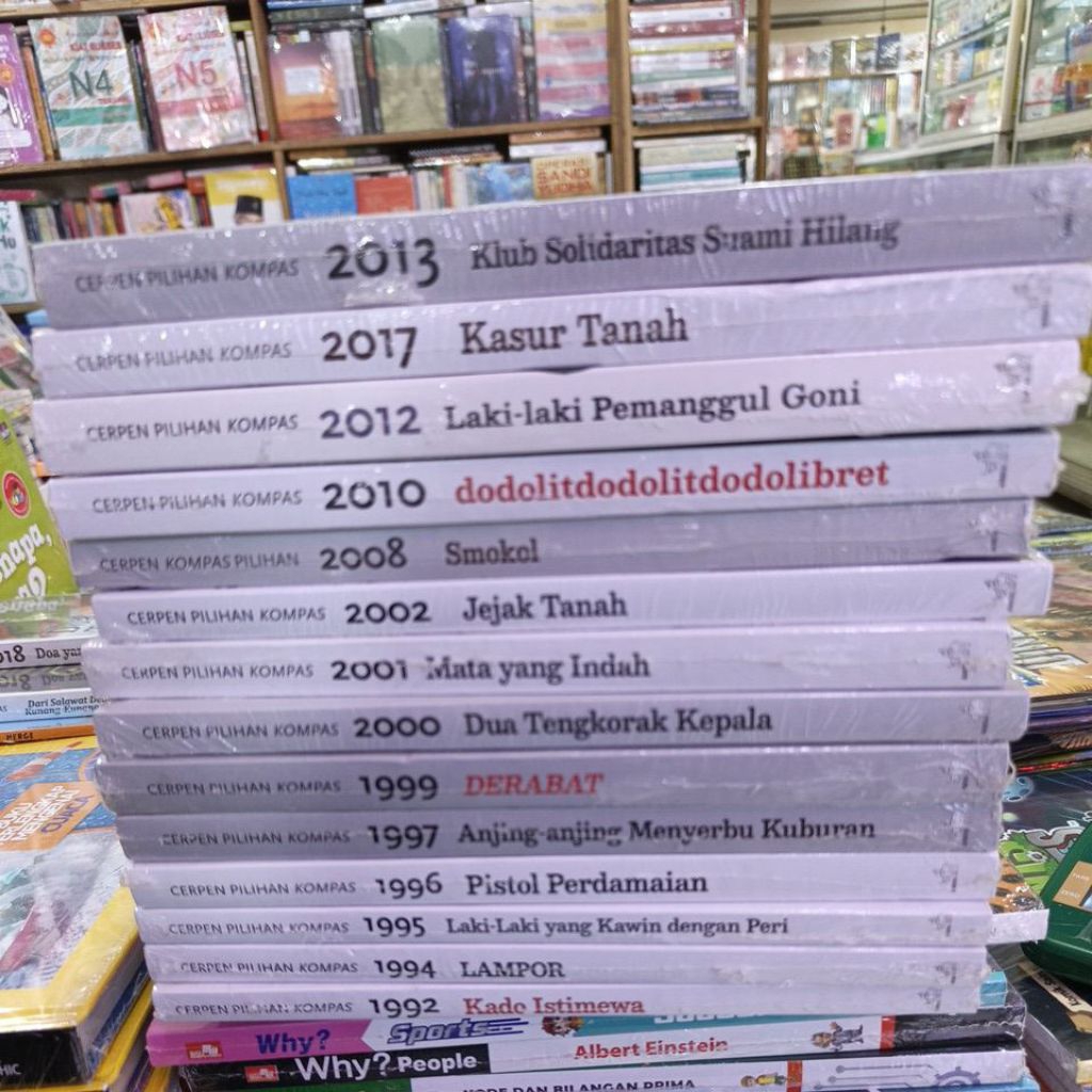 Original. Cerpen Pilihan Kompas
