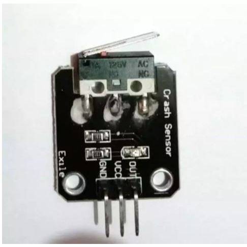 Limit switch crash sensor tabrakan Arduino uno Mega 3d printer cnc