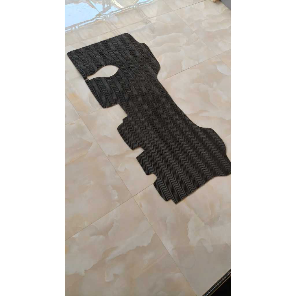KARPET DEPAN TRUK CENTER ALAS KAKI KABIN TRUK BOX CANTER DEPAN SAJA