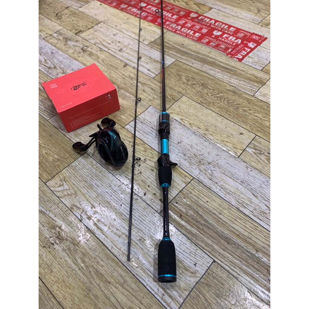 Joran zorro hoshy uL 1.8m set bc zorro violet cliker handle kir