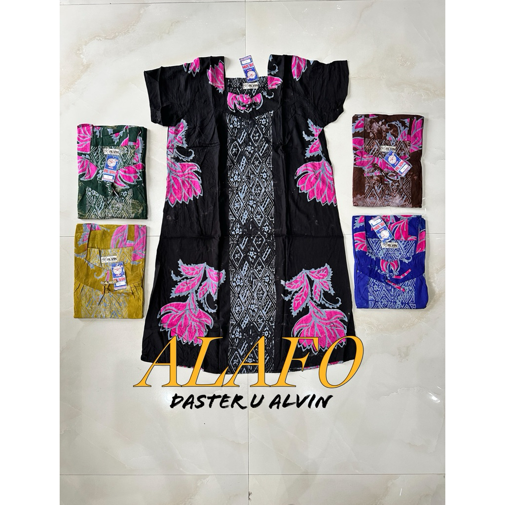 DASTER U NYAMAN BATIK ALVIN CITAK