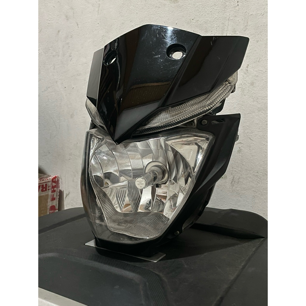Headlamp Yamaha MT25 Old Copotan Original lama bekas mt 25 bening