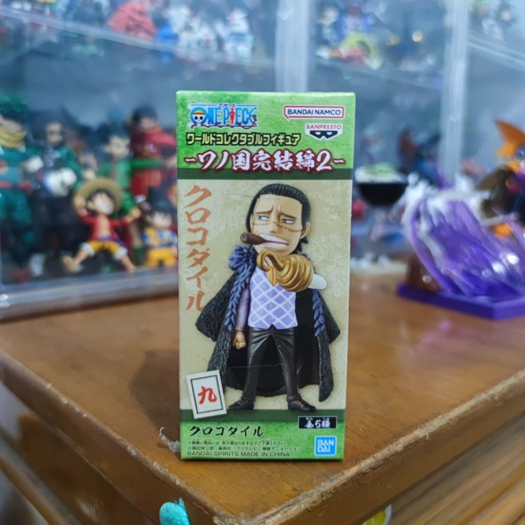 wcf one piece crocodile cross guild figure