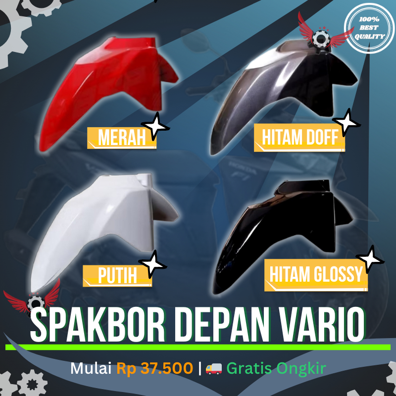 SPAKBOR DEPAN SLEBOR DEPAN HONDA VARIO 125-150 LED NEW 2018-2022 ORI