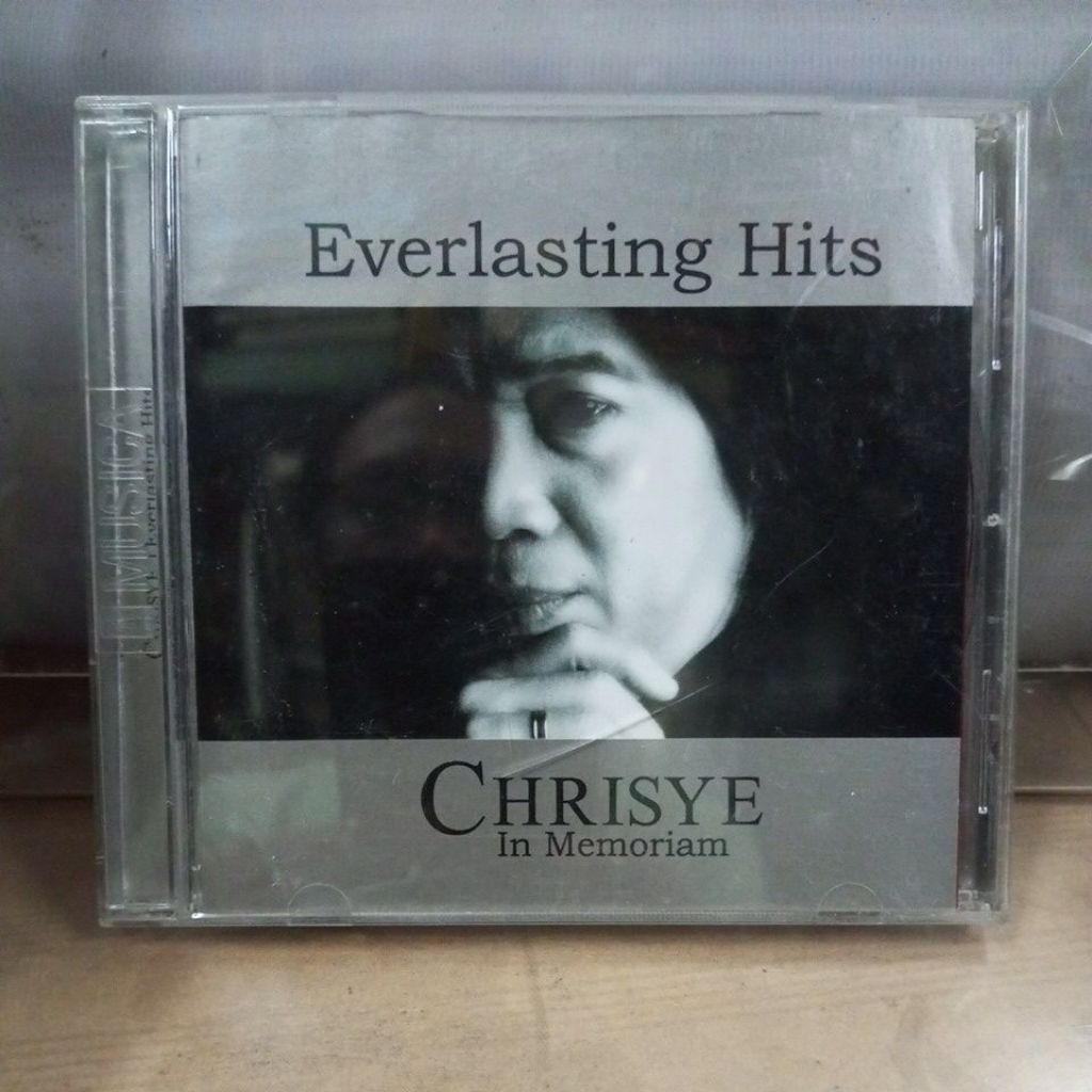 kaset cd ori , everlasting hits , chrisye in memoriam