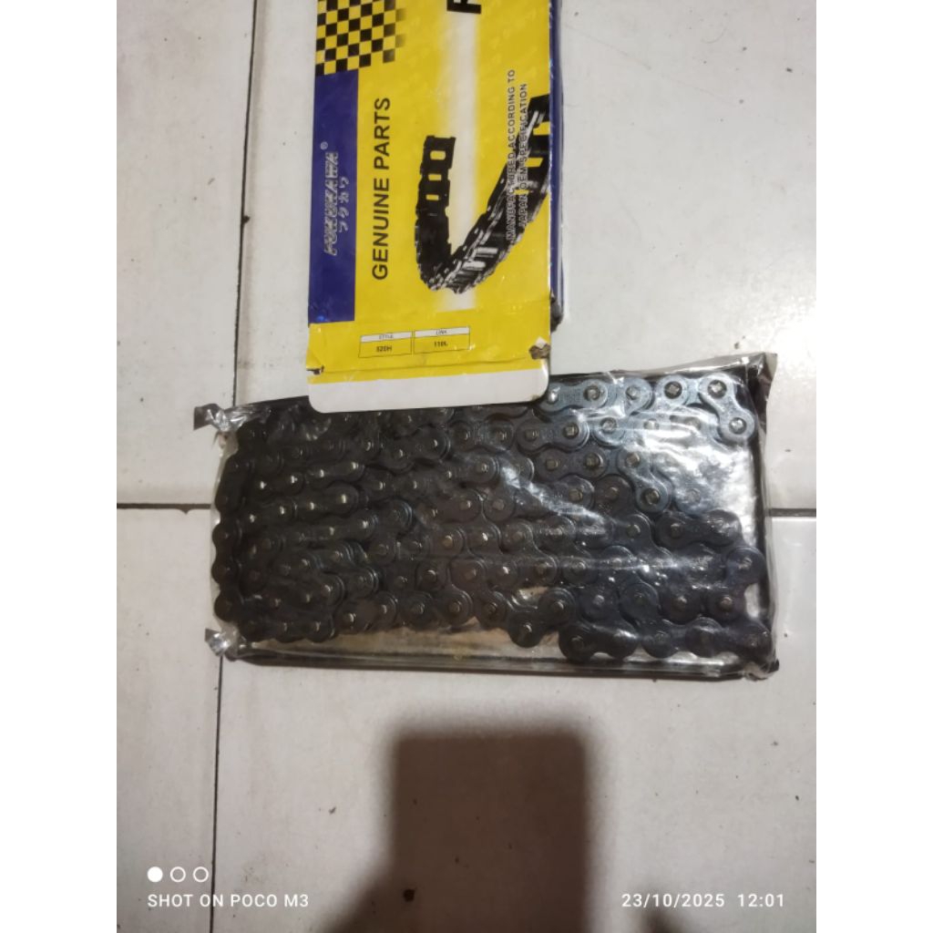 rante rantai Tiger 520 h