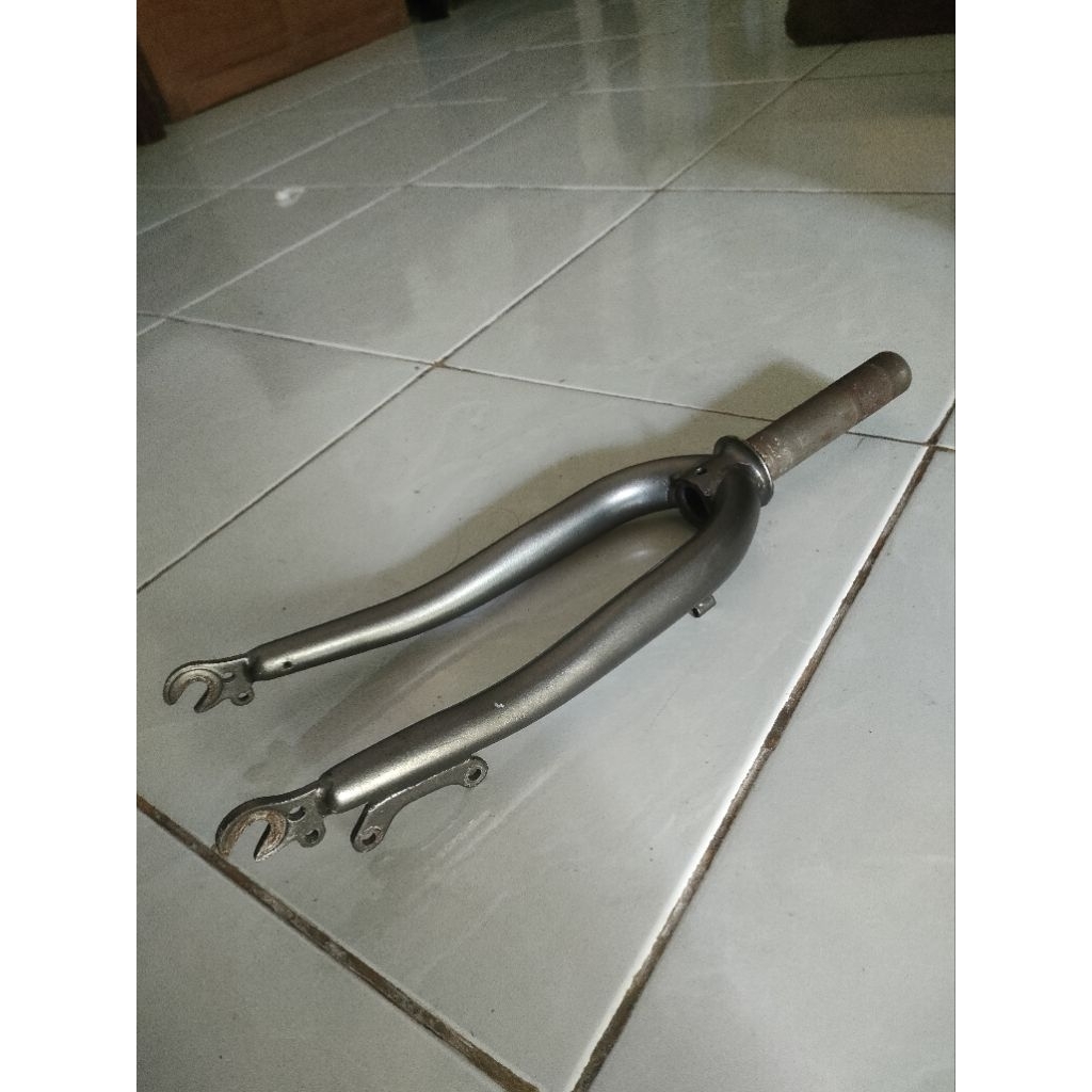 Fork Sepeda Lipat 20" Cakram / Discbrake Oversize