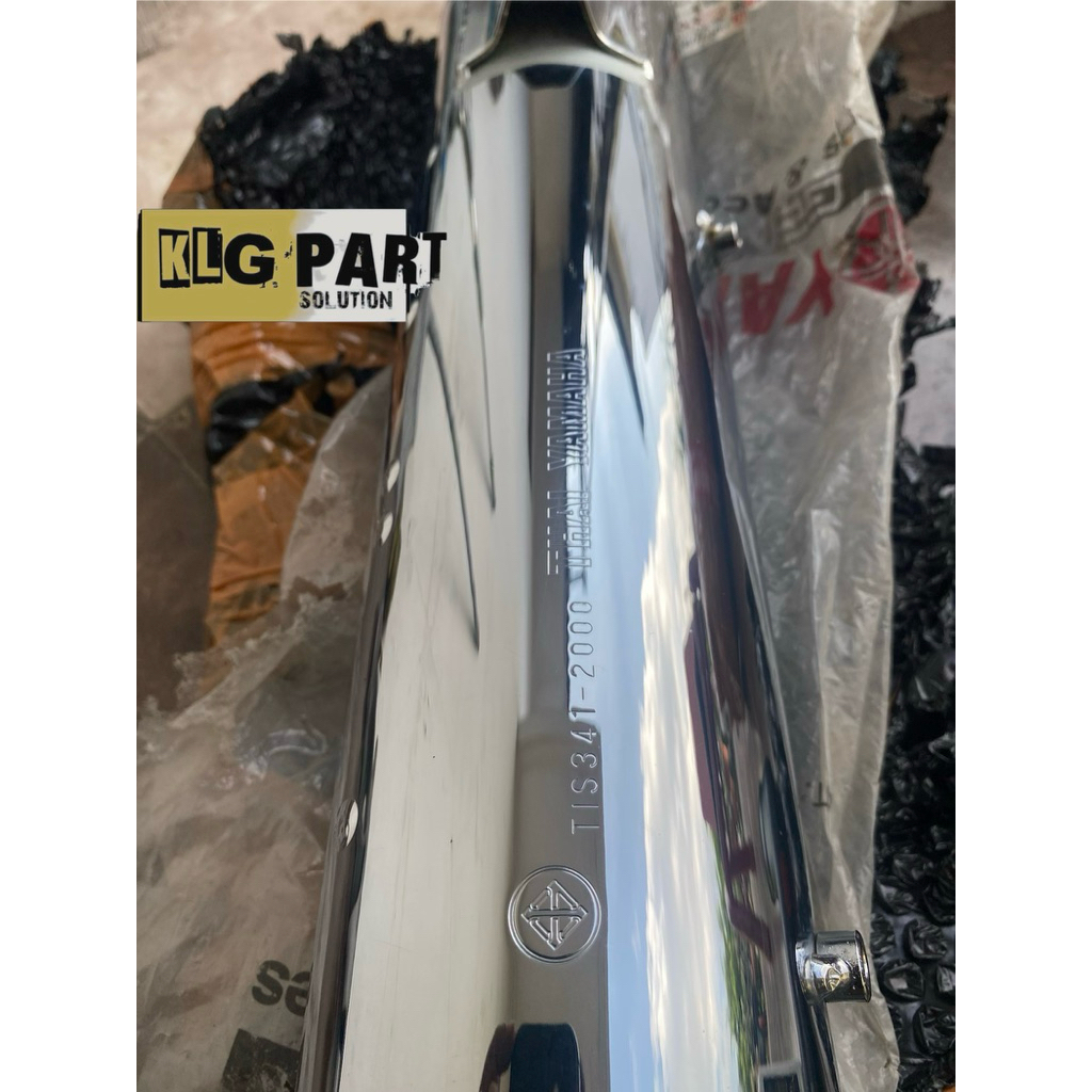Knalpot Yamaha Nouvo Lele Sporty TIS THAI Original Yamaha YGP