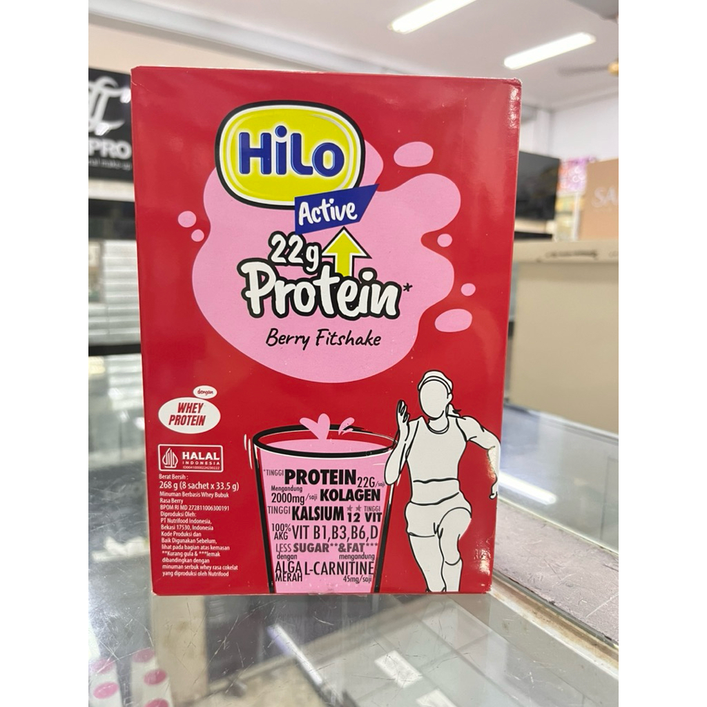 Hilo active berryfitshake