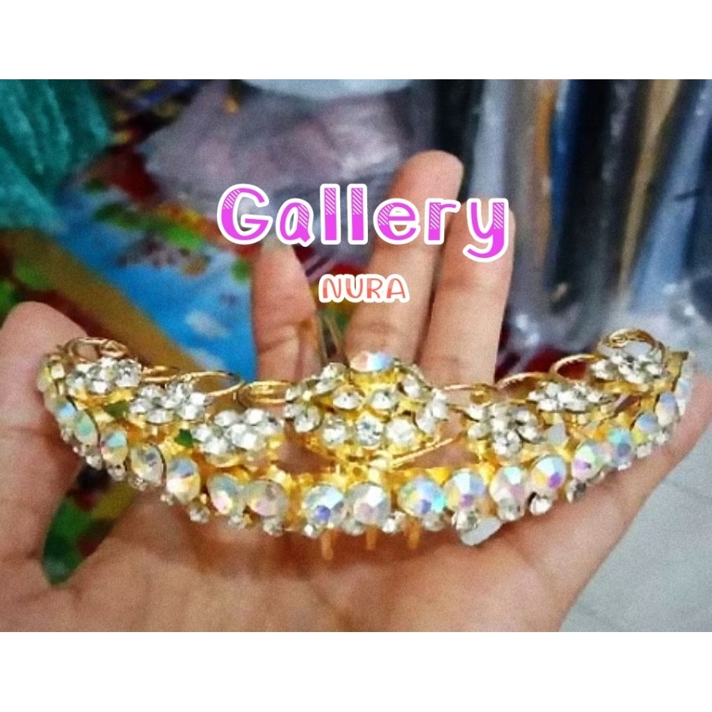 Sirkam Sanggul Solo Putri Gold Only