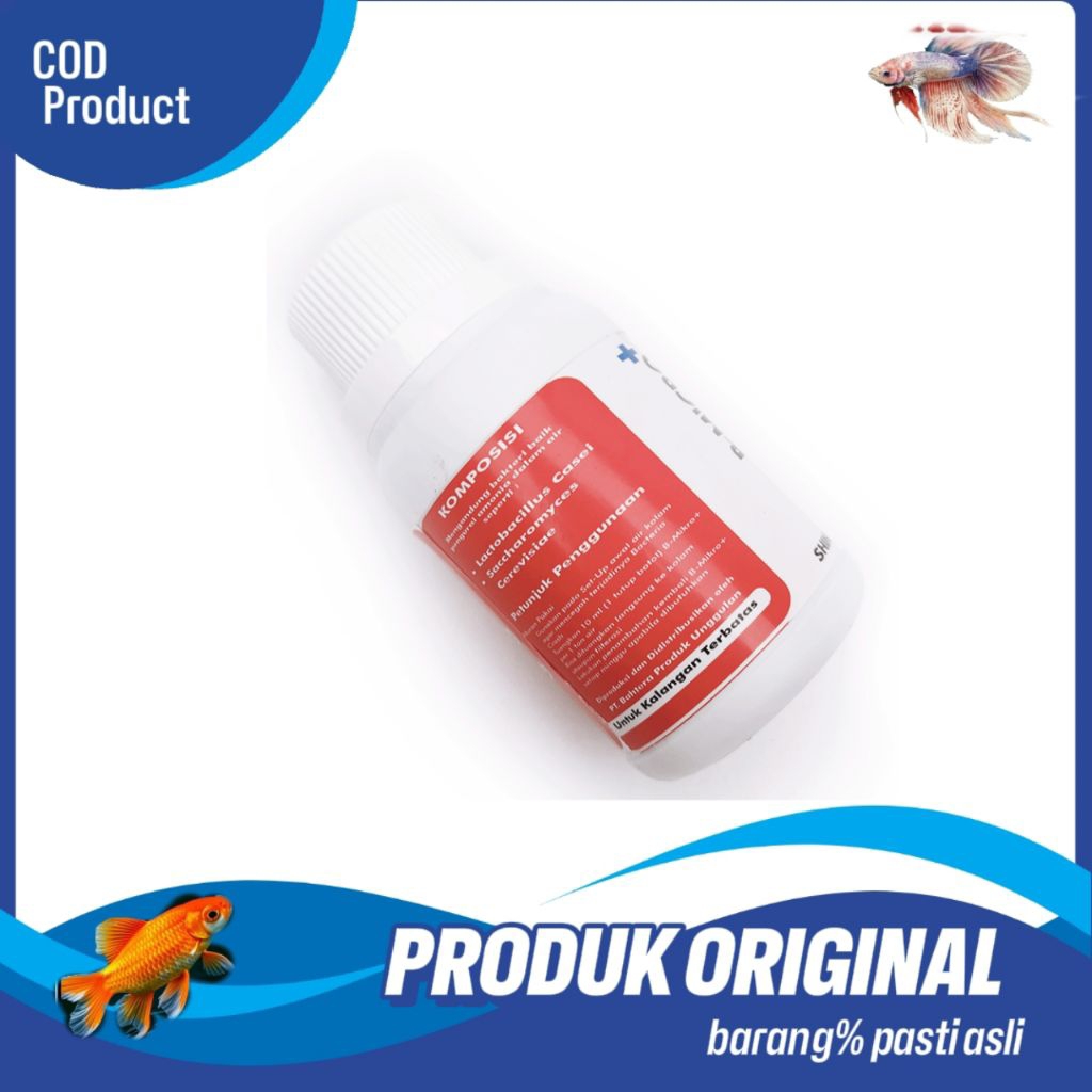 Bmicro+ BMO+ Original Probiotik Koi Bakteri Starter Kolam Koi Arwana Chana