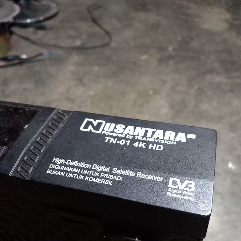 Receiver Second Bekas Nusantara HD