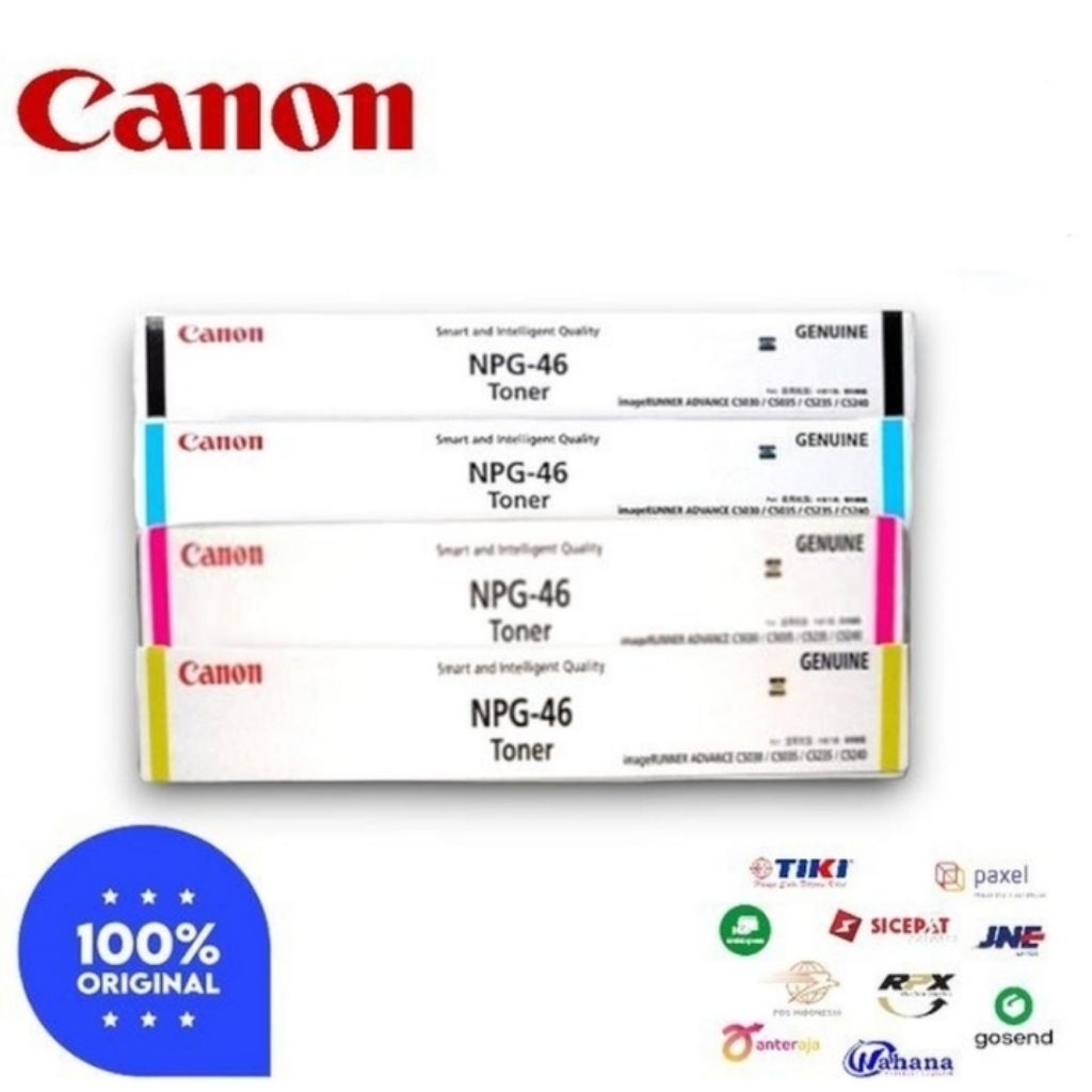 CANON NPG-46 BLACK COLOUR ORIGINAL