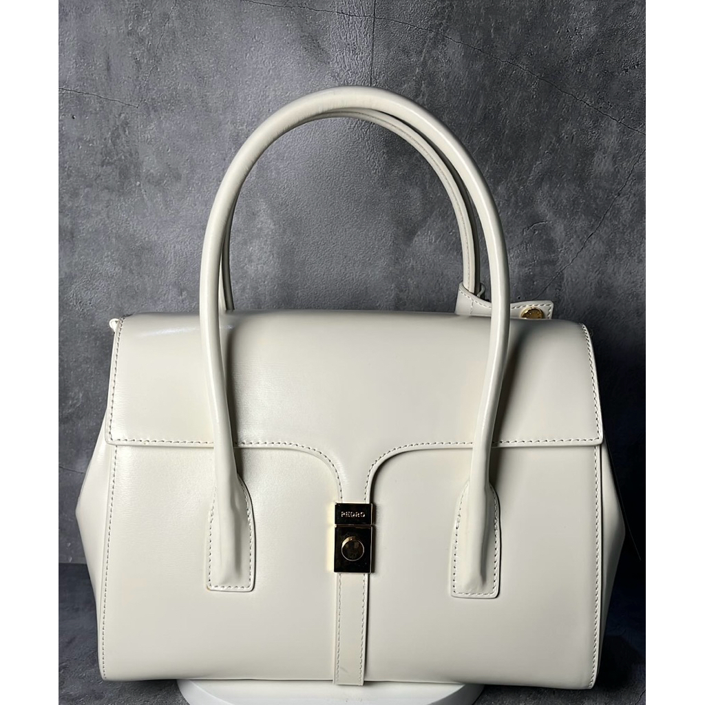 Pedro Bag for Women - White (100% Original)
