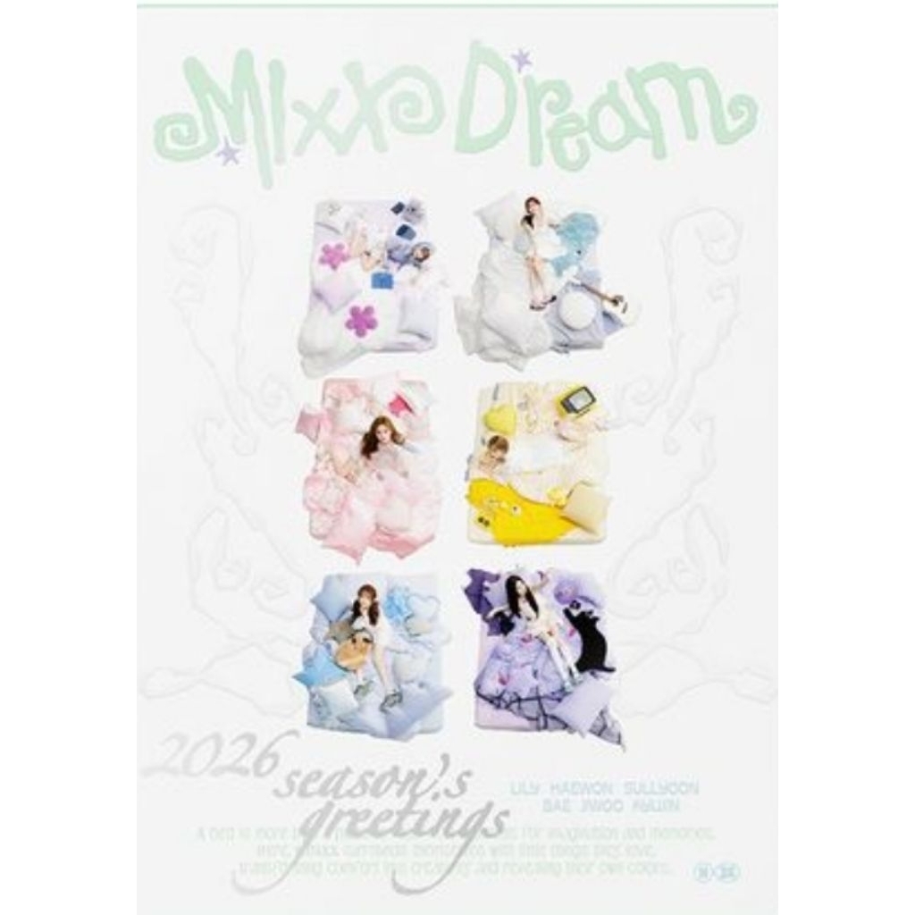 NMIXX - 2026 SEASON'S GREETINGS [MIXX DREAM]