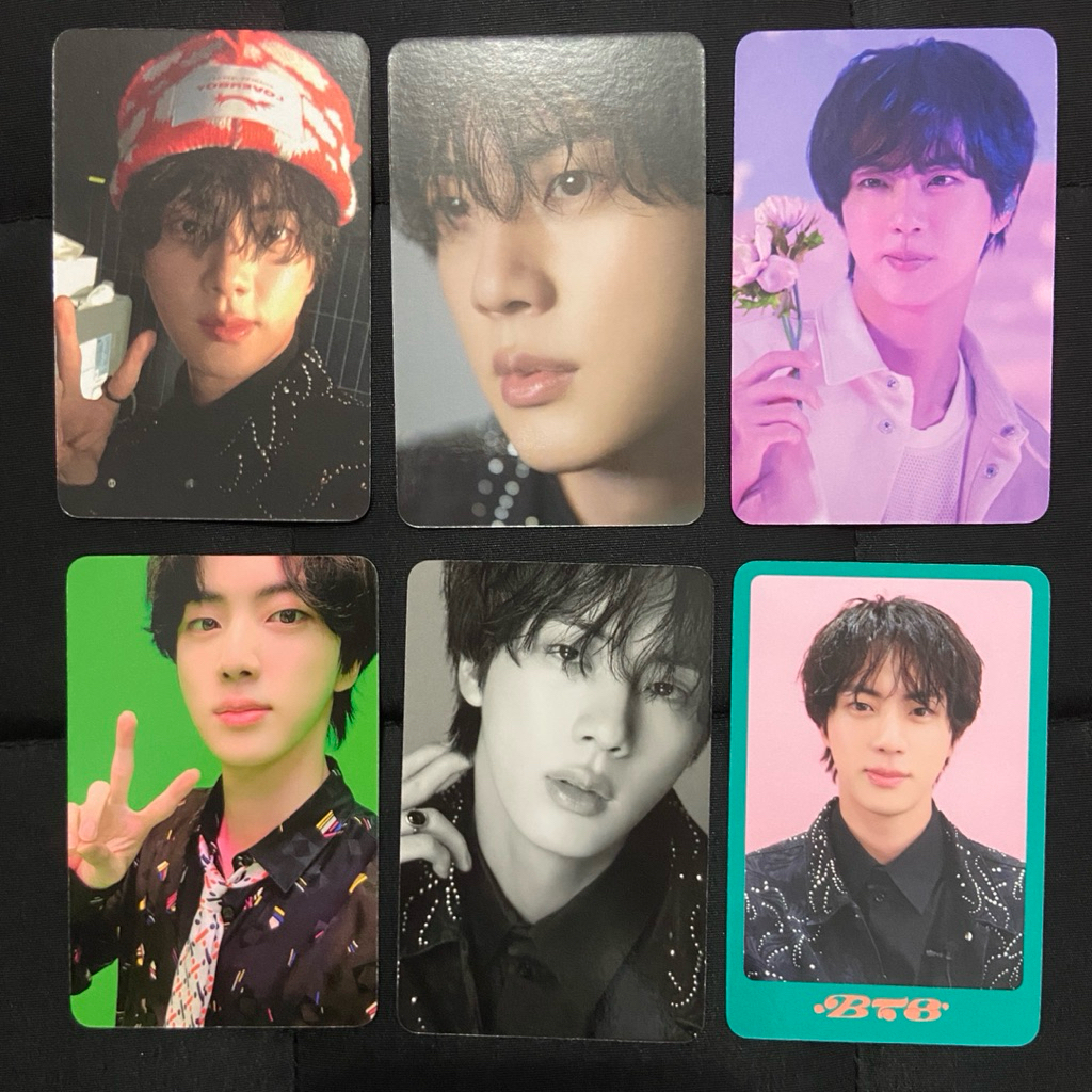 [READY STOCK] DICON D'FESTA BTS JIN JIMIN JHOPE SUGA