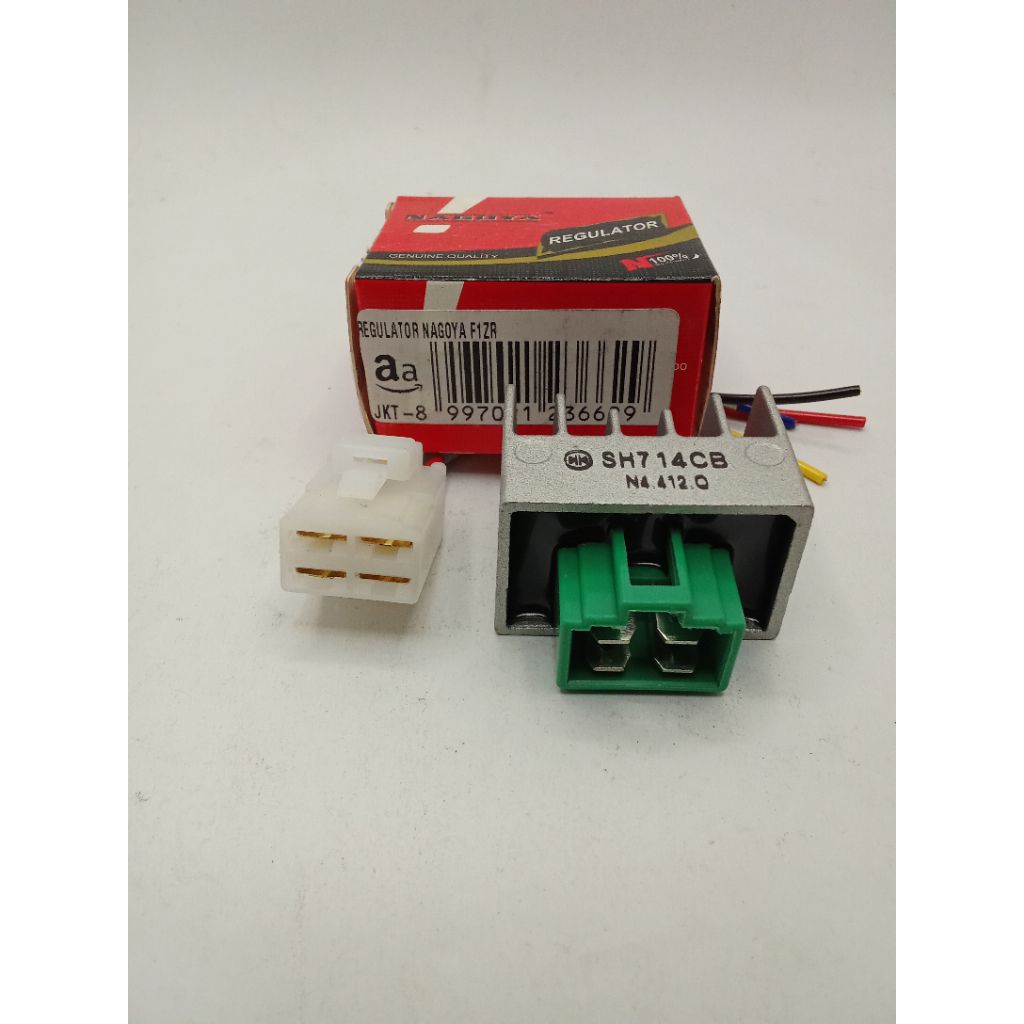 (BONUS SOKET) KIPROK REGULATOR JUPITER Z CRYPTON VEGA R FIZ R REGULATOR JUPITER Z F1ZR ORIGINAL NAGO