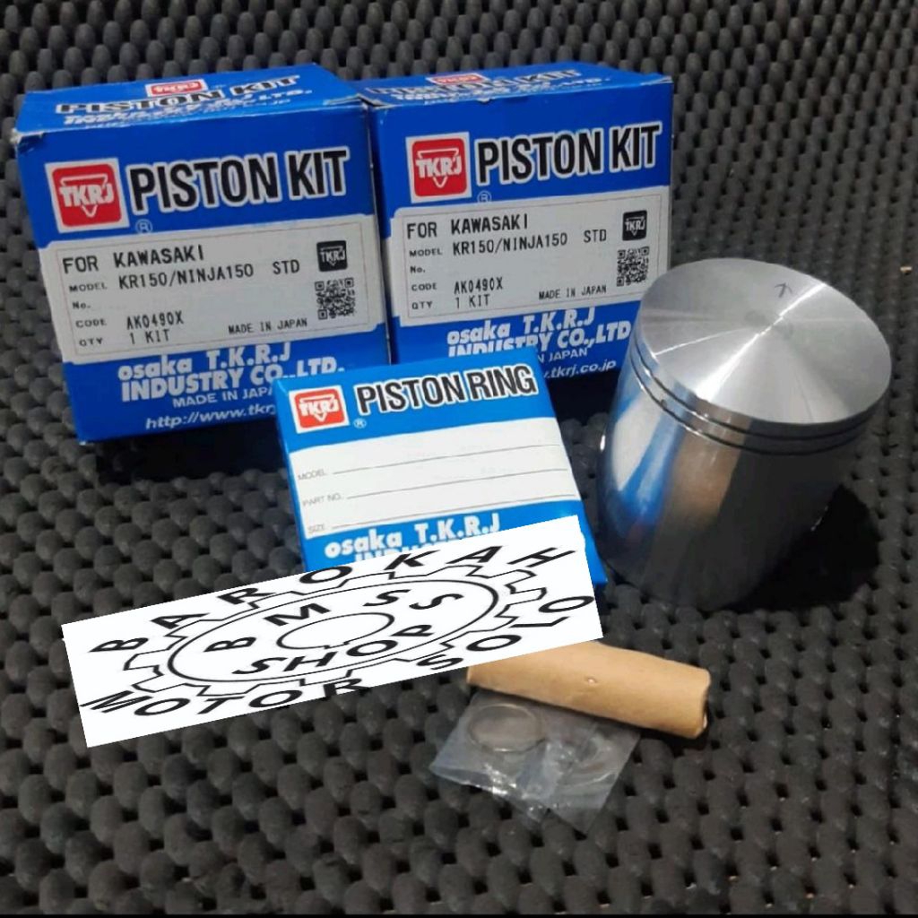 Piston Tkrj Kawasaki Ninja 150 R - Rr Ukuran Standar