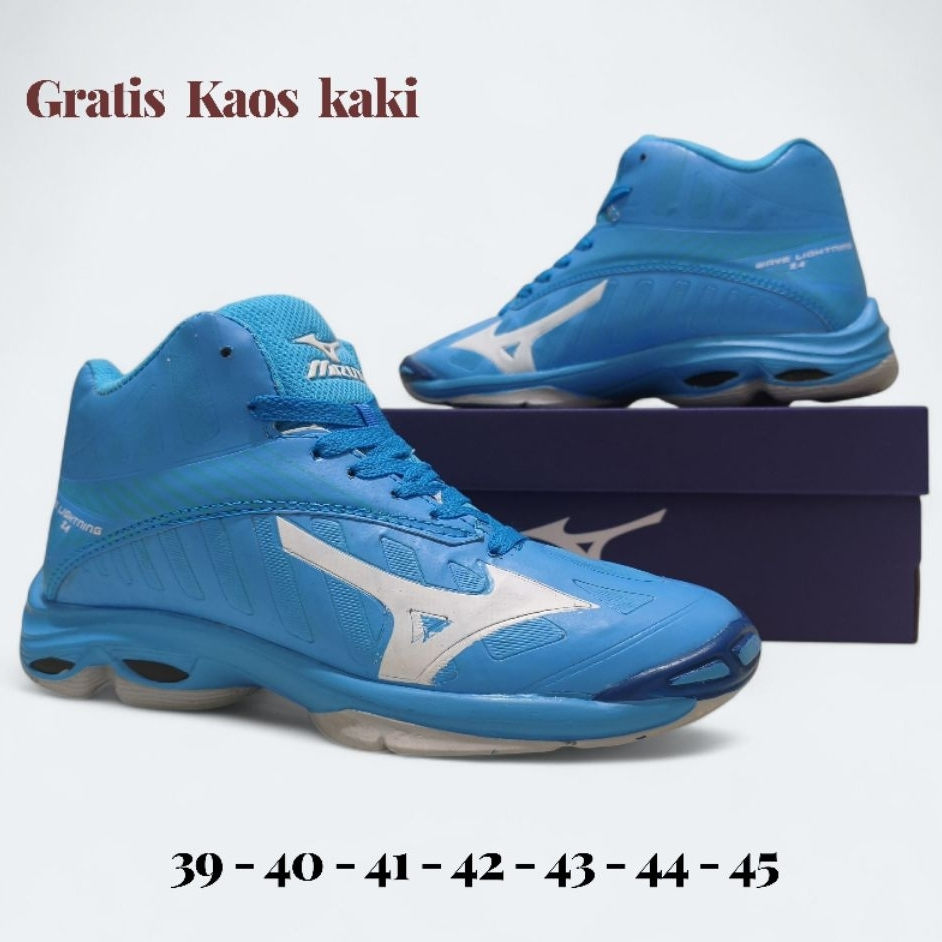 Sepatu Volly Mizuno Wave Lightnig Z4 / Sepatu Volly MIzuno - Sepatu volly mizuno wlz 4