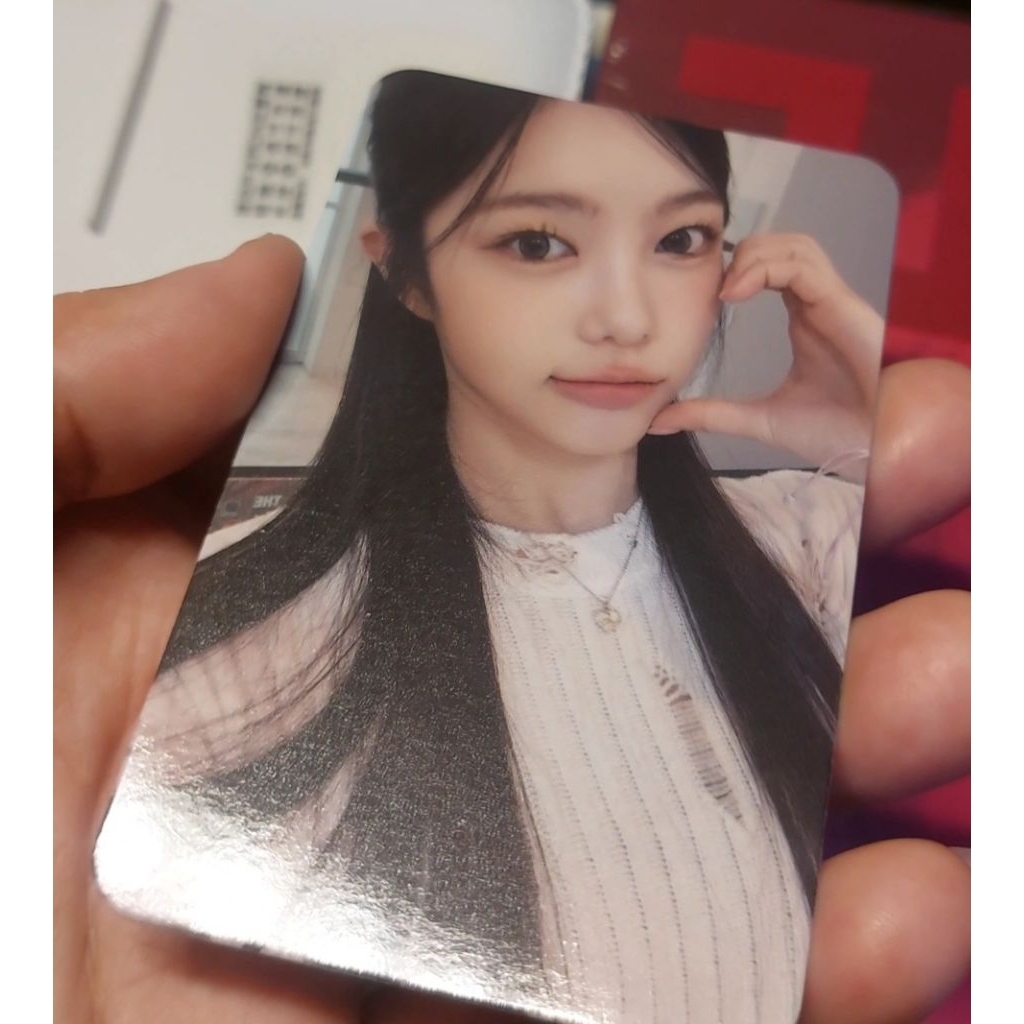 photocard OFFICIAL H2H ian