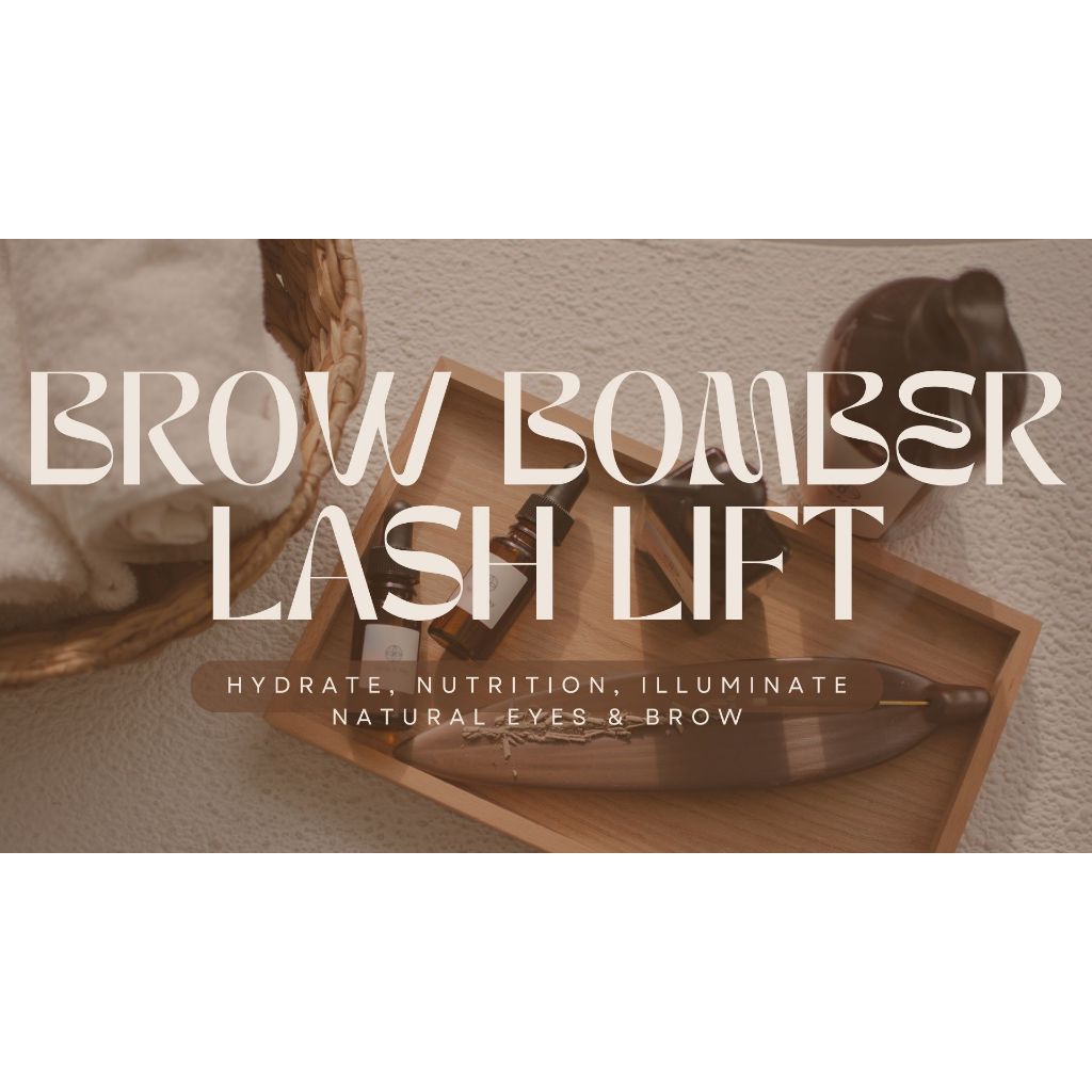 digital book guide brow lamination & keratin lash lift