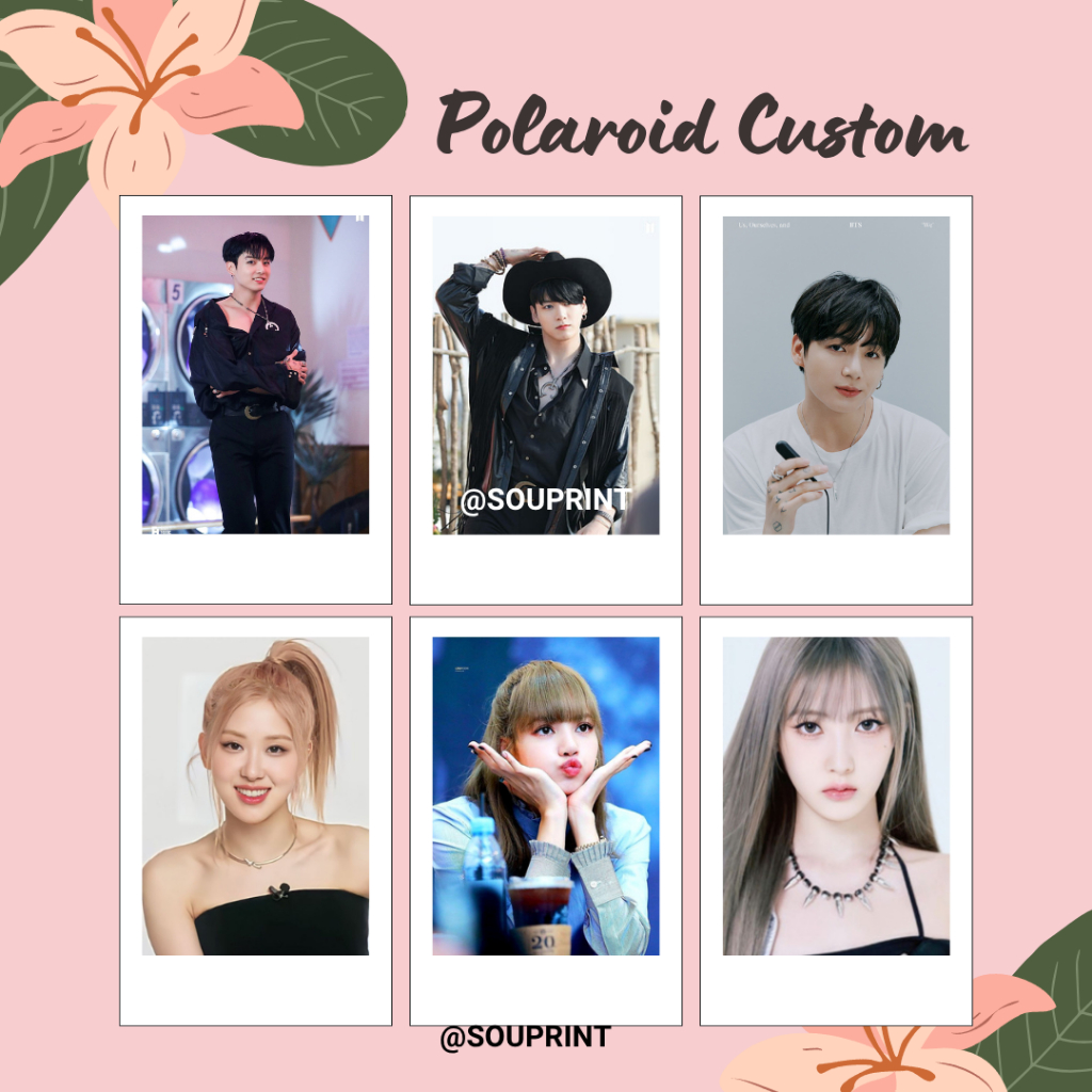 Polaroid Custom Foto / Cetak Foto Polaroid / Cetak Foto Custom / Polaroid Custom / Custom Foto Medan