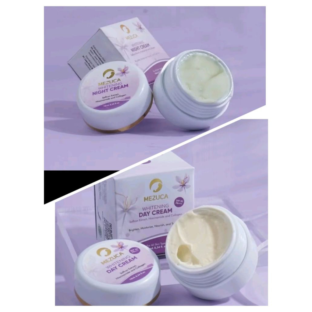 Mezuca Night Cream & Day Cream