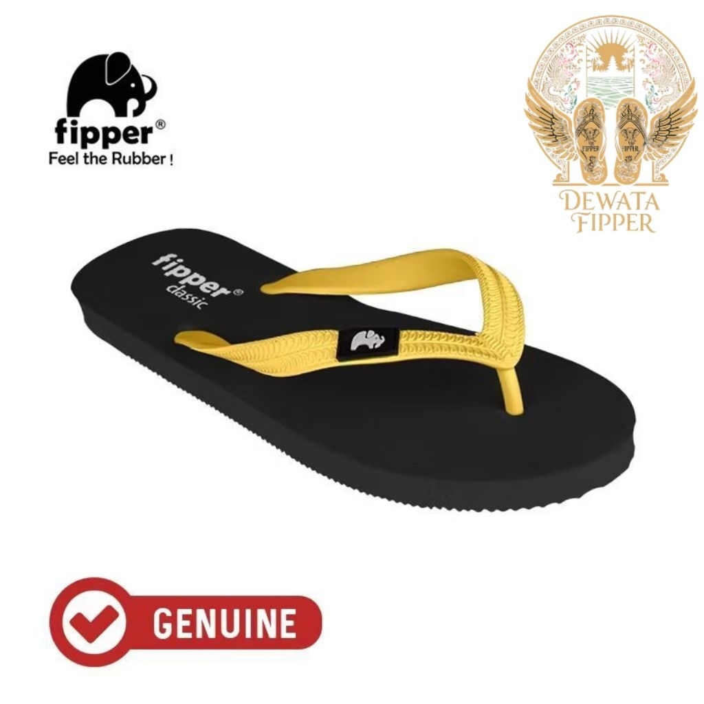 Fipper Classic black yellow