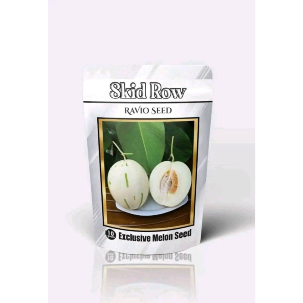 Benih Melon Premium Skidrow (Dalmatians)