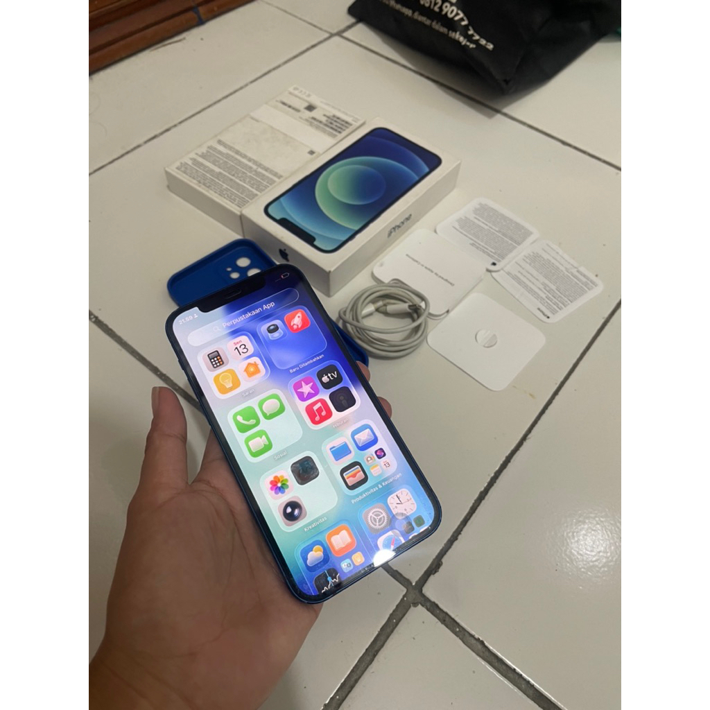 PRELOVED IPHONE 12 128gb IBOX