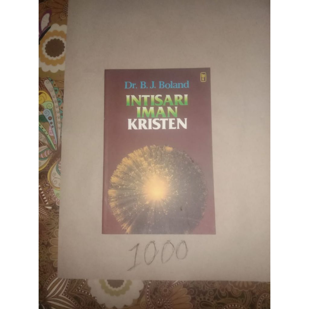 BUKU INTISARI IMAN KRISTEN