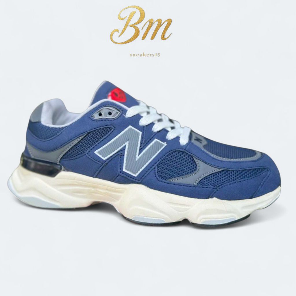 Sepatu Newbalance Navy Putih NB 9060 Pria Punya Selera