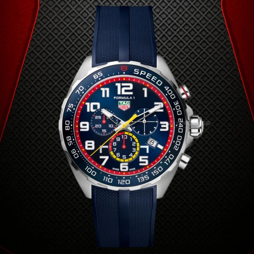 Tag Heuer Formula 1 CAZ101AL.FT8052 Chronograph X Red Bull Racing Men's Watch