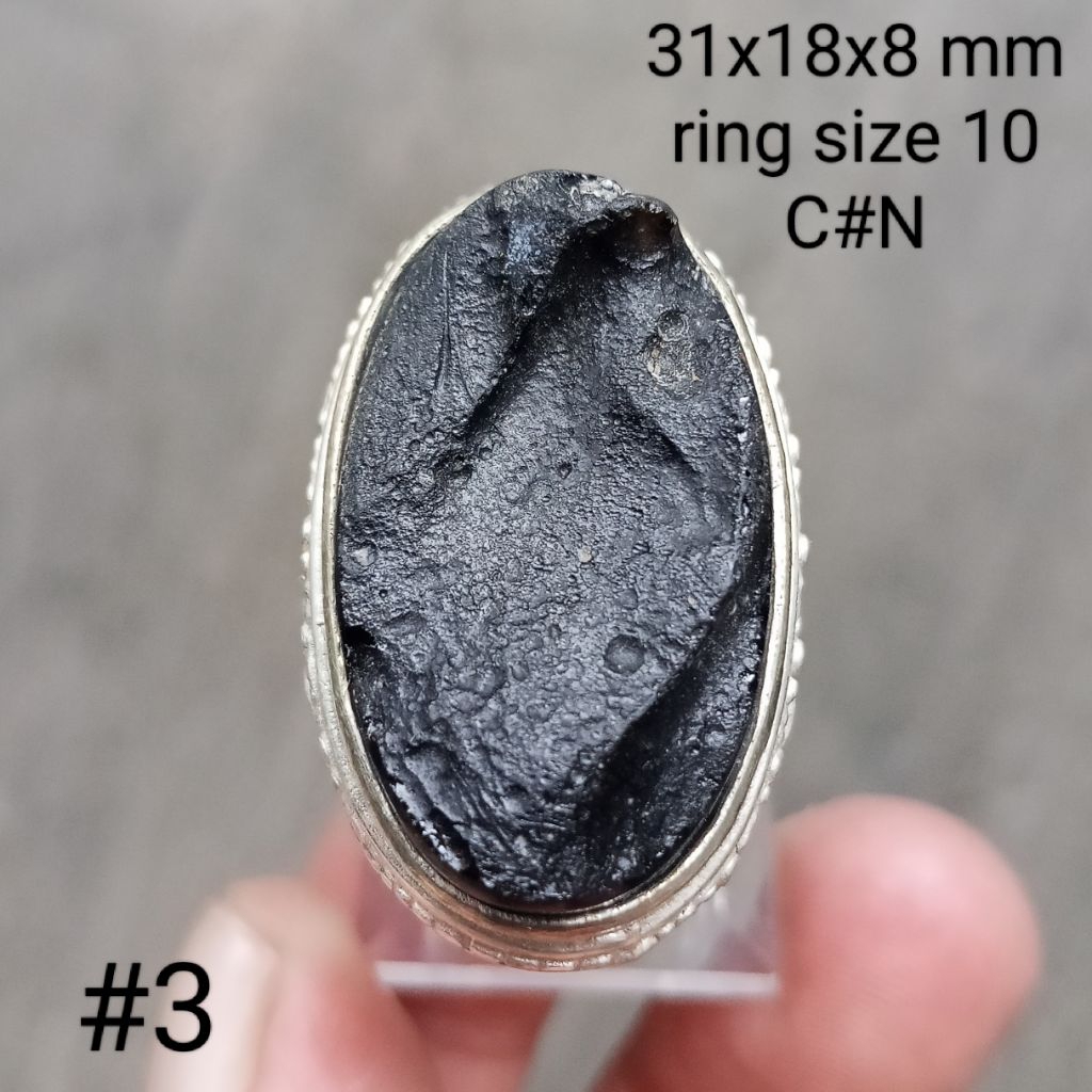 batu natural meteor _ batu Satam #3