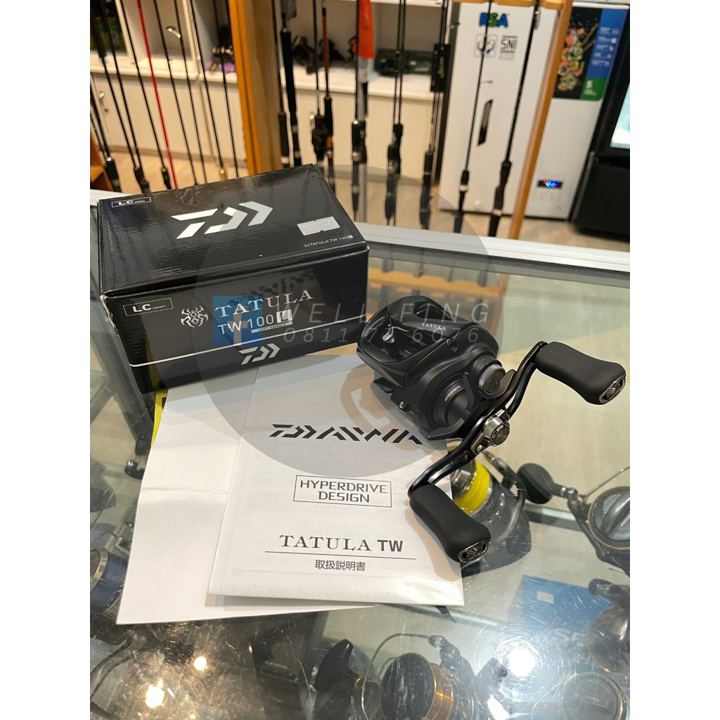 REEL PANCING DAIWA TATULA TW 100L JDM