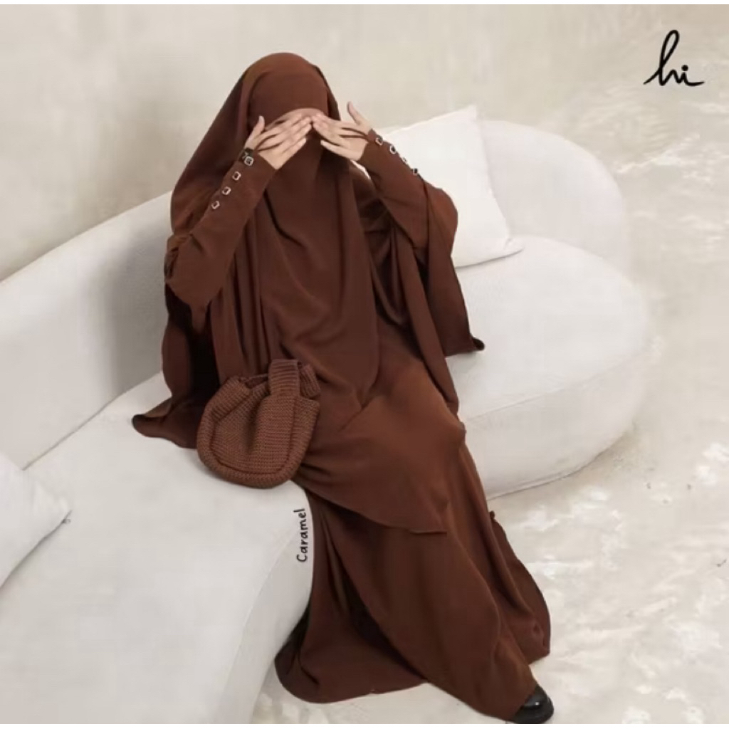 Preloved Yora Abaya by Himosly