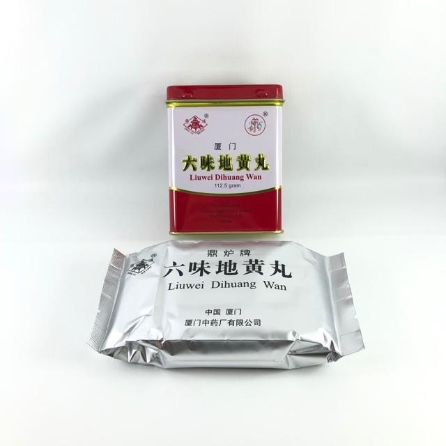 Xiamen Liu Wei Di Huang Wan (Kaleng) - Menyehatkan Fungsi Ginjal