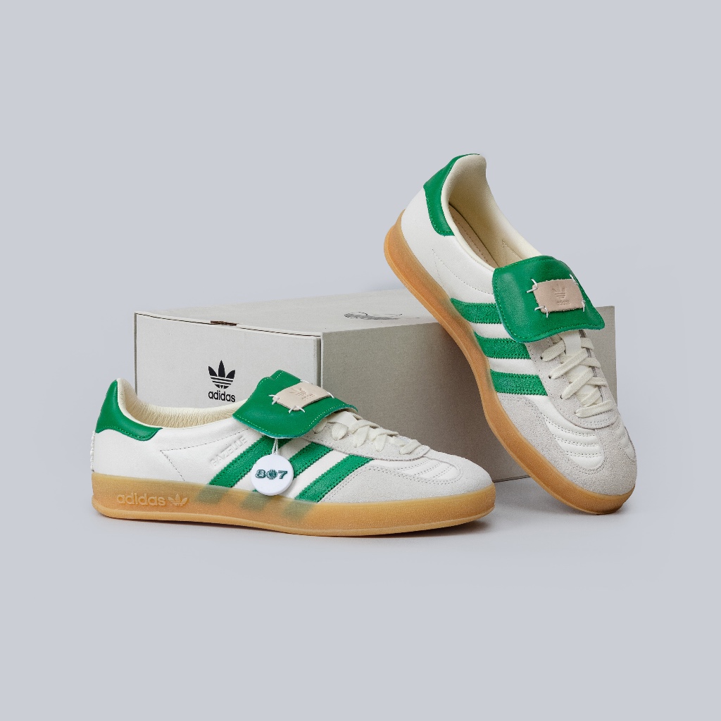 Adidas Gazelle Foot Industry White Green