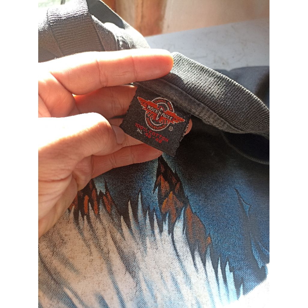 vintage rock eagle t shirt