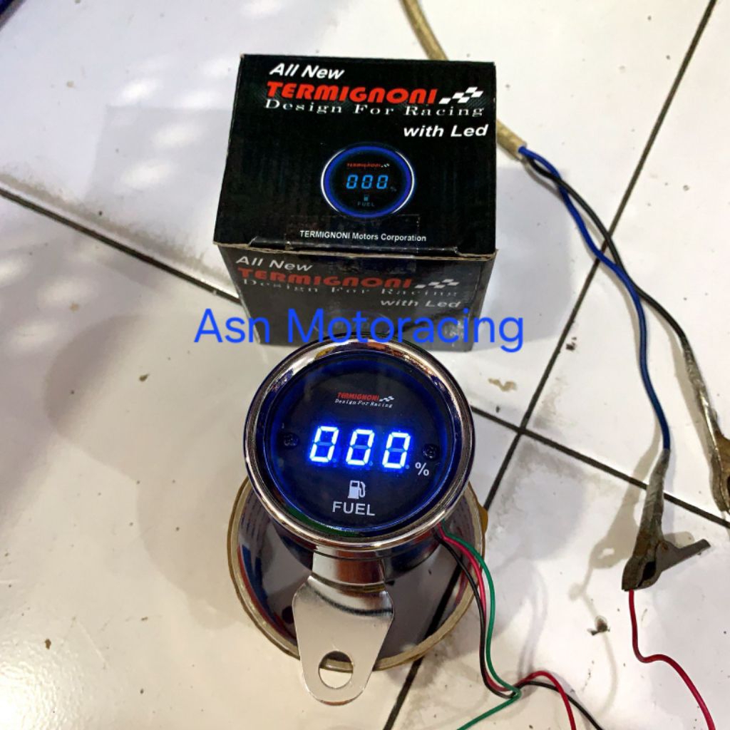 Amper bensin motor digital alat pengukur bensin motor universal