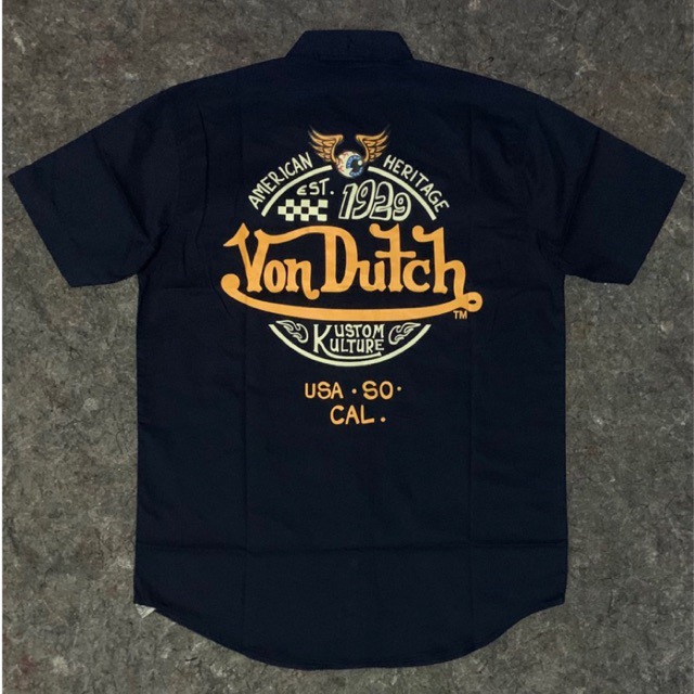 Workshirt Von Dutch 1438 Navy Blue